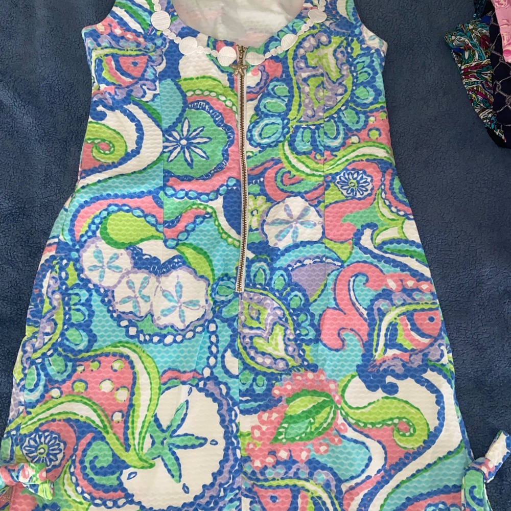 Lilly Pulitzer Colorful Paisley Dress